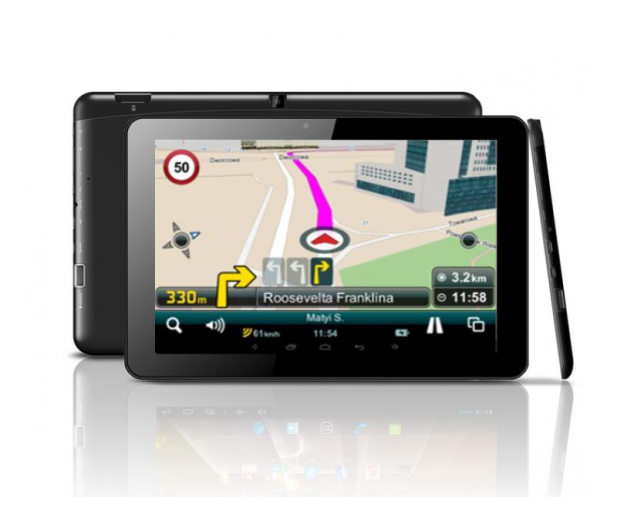 Goclever Aries 101 3G MT8389W/1024MB/8GB/Android 4.2 czarny - 158043 - zdjęcie 6